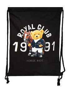 Сумка мешок 34х43см до 10кг мишка ROYAL CLUB 1991 полиэстер 000000000001227601