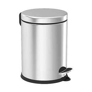 Ведро для мусора 20л PERILLA с педалью сталь пластик 000000000001210631