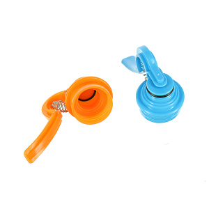 Набор пробок с крышкой и клапаном Мультидом, пластик, металл, 2 шт. 000000000001126752