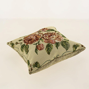 Декоративная подушка из гобелена 30х30 в ассортименте, на молнии, состав 100% п/э, внутренняя подушка наполнитель холлофайбер С 4005 000000000001192516