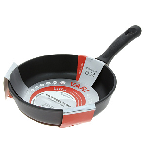 Сковорода 24см VARI Natura антипригарное покрытие литой алюминий 000000000001010858
