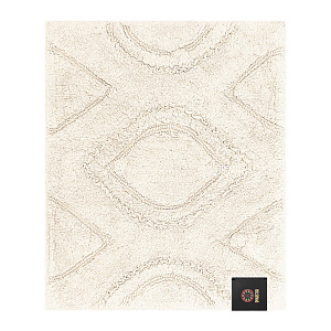 Коврик универсальный 50x60см DE'NASTIA рюши молочный хлопок 000000000001219587