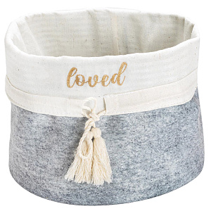 Коробка Мини ALAS EV TEKSTIL круглая полиэстер 000000000001212070