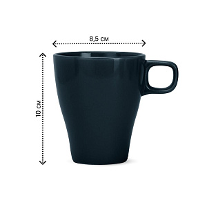 Кружка 250мл FORA синий керамика 000000000001223279