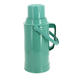 Термос пластиковый, зеленый, 3л 000000000001175699