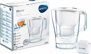 Фильтр-кувшин BRITA ALUNA XL MX+ Белый (3.5) 00-00015881 000000000001189597