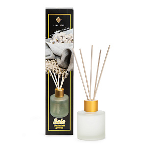 Аромадиффузор 50мл Свежий лен для ароматизации помещений 000000000001219005