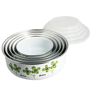 Набор контейнеров 10 предметов CALVE эмаль CL-7002 000000000001152192