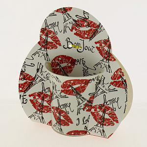 Кружка 310мл Париж подарочная упаковка 160-08031 000000000001184054