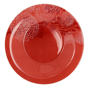 Глубокая тарелка Piume Red Luminarc 000000000001120421