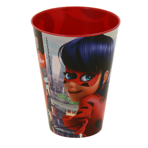 Стакан пластиковый 430мл Леди Баг Stor 270892/86906 000000000001193205