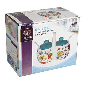 ЦВЕТОЧ ПОЭМ Банка д/сп двой+ложк 0660113 000000000001115818