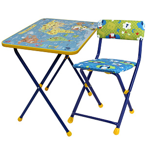 Набор складной мебели Познайка Ника 000000000001078351