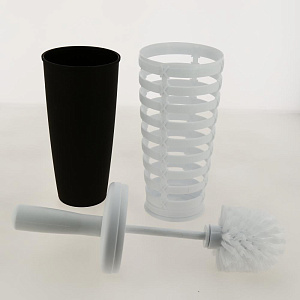 Ёрш коричневый для унитаза PALM коричневый пластик PRIMANOVA M-E22-01-10 000000000001201701