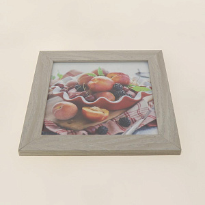 Картина для интерьера 18х18 - это современное и актуальное направление в дизайне помещений. Материал: Дерево 000000000001195684