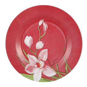 Столовый набор Red Orchis Luminarc, 19 предметов 000000000001061790