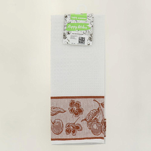 Полотенце кухонное 50х70см ВОТЕКС Фрукты в ассортименте 100% хлопок 000000000001206848