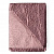 Покрывало 190х220см DE'NASTIA Палермо двустороннее атласное/матовое розовое 100% полиэстер 000000000001168958