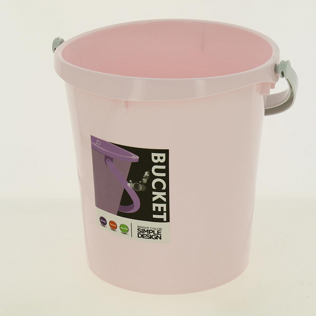 Ведро Тренд 4,5л, полипропилен, R037003 000000000001187990