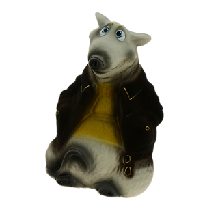 Копилка крыс в куртке флок (юнк-24617) 000000000001191944