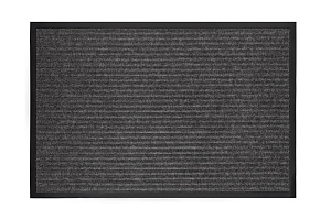 Коврик придверный 40х60см ВЕЛИЙ Техно влаговпитывающий грязезащитный серый пвх Т02Р0406 000000000001204111