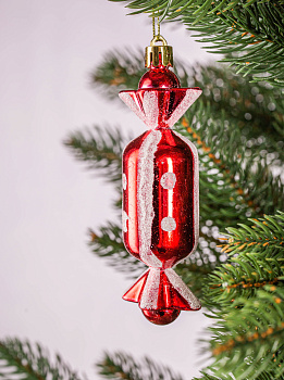 Декоративное украшение Конфетка 12,5см 2шт MANDARIN пластик 000000000001209388