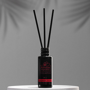 Диффузор ароматический 20мл AROMA REPUBLIC №11 Strawberry mousse 000000000001214755