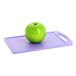 Доска разделочная 15х24см MARTIKA малая коралловая пластик 000000000001009930