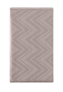 Наволочки 70х70см-2шт DE'NASTIA JQ зигзаг серый сатин хлопок-100% 000000000001215589