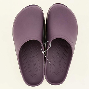 Сабо женские р.40 фиолетовый удобные, легкие и прочные сабо из бактериостатичного и гигиеничного материала ЭВА. Обеспечивают комфорт 000000000001206309