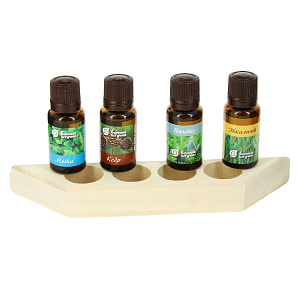 Набор эфирных масел Дыхание леса Банные Штучки, 5 предметов 000000000001154707