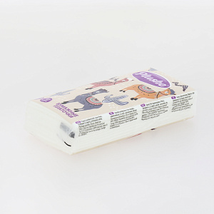 Платочки бумажные PLUSHE Classic Standart 2х слойные 000000000001215219