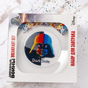 STAR WARS Набор для завтрака 3 предмета ОСЗ стекло 000000000001201048