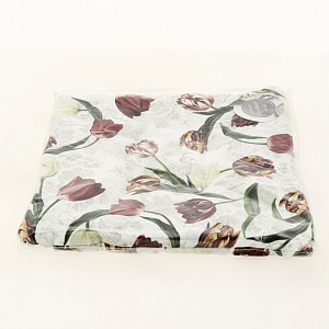 Чехол на табурет (стул)"Шарлиз"Королевский тюльпан 40х40 100%хлопок,636449 000000000001196301