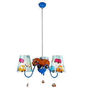Люстра LuceSolara 1003/3 E14*40W Cars 000000000001149535