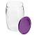 CESNI Банка для сыпучих продуктов 1,1л PASABAHCE Purple стекло 000000000001057501
