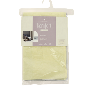 Штора д/дома комб. хлопок, 150x170, 1 шт 000000000001162381