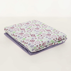 Детский комплект постельного белья Li-Ly, трикотаж 000000000001117579