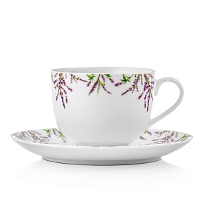 Пара чайная 220мл/15см ESPRADO Provenza фарфор 000000000001208332