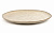 Тарелка обеденная 27см бежевый глазурованная керамика 000000000001217531