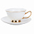 Набор чайный 8 предметов LAGARD чашка-4шт 200мл/блюдца-4шт фарфор SH08051 000000000001220529