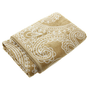 Полотенце 70х130см CLEANELLY Наветта махровое с эффектом велюра плотность 460гр пестроткань 100% хлопок 000000000001151638