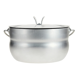 Котелок 3л 20х11,5см металлическая ручка металлическая крышка алюминий 1,5мм 000000000001157659