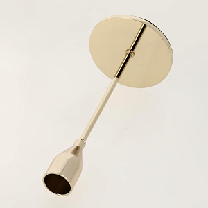 Подсвечник декоративный "Modern" 17см металл золото R011279 000000000001200399