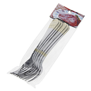 Набор вилок 6шт M010031/R010204 нержавеющая сталь 000000000001173269