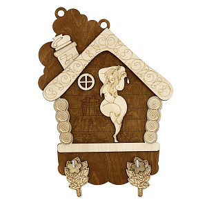 Вешалка для бани Сибирский сувенир 000000000001150270