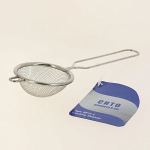 Сито. Изготовлено из нержавеющей стали. Диаметр 6 см. SF11-1 000000000001192430