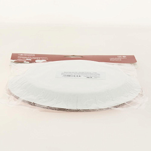 Тарелка бум Красная с сердцами 17 см 6 ш 000000000001184962