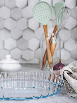 Форма для запекания 27см ПОСУДА ЦЕНТР круглая 000000000001159696