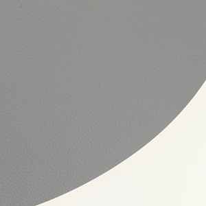 Салфетка сервировочная 45х32см DE'NASTIA овал двусторонняя серый/розовый ПВХ 000000000001207475